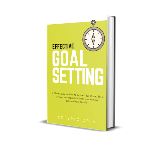 Effective Goal Setting Book