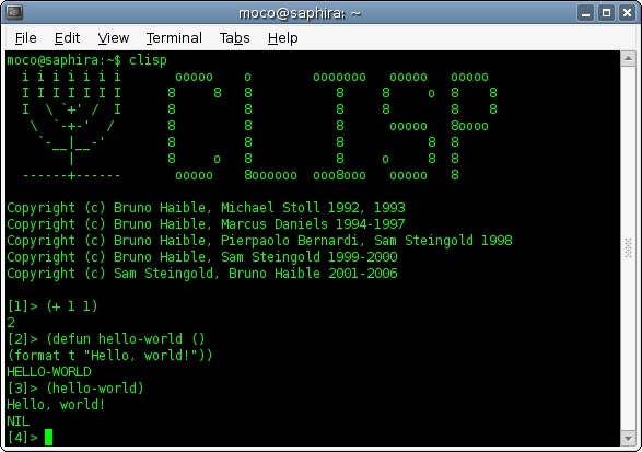Common Lisp Linux "Common Lisp Linux"