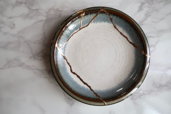 "Kintsugi -- Photo by Riho Kitagawa on Unsplash"