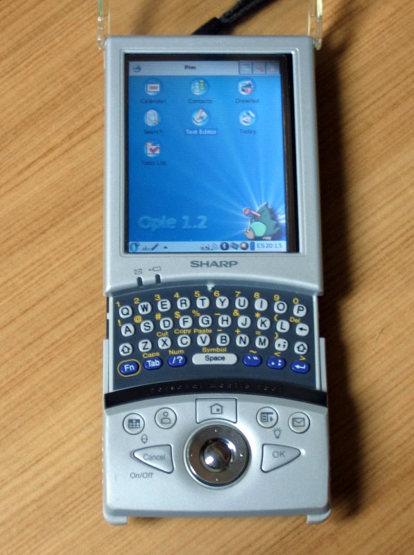 Zaurus SL-5600 aka Poodle "Zaurus SL-5600, aka Poodle"