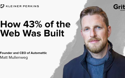 Matt Mullenweg on the Grit Podcast