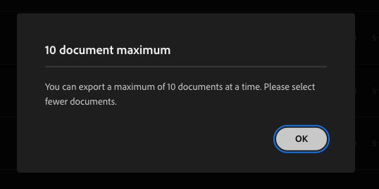 Adobe's stupid 10-file download limit.